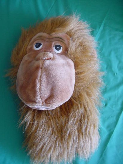 Monkey? Camel? People Pals Plush Hand Puppet