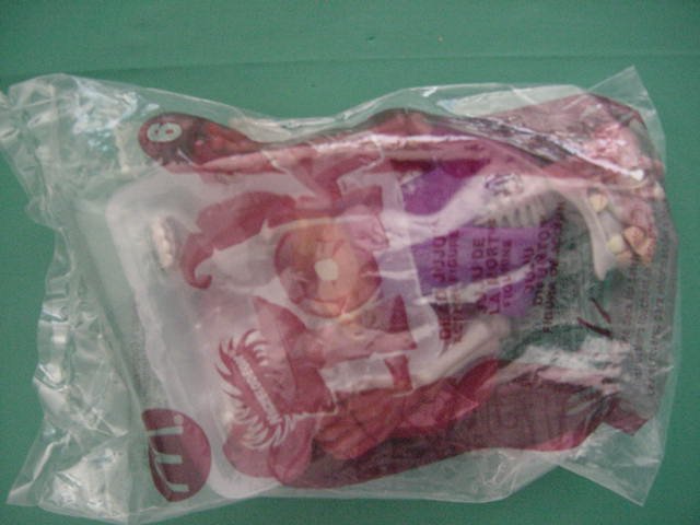 McDonald's Nickelodeon Tak #6 Dead Juju in Bag