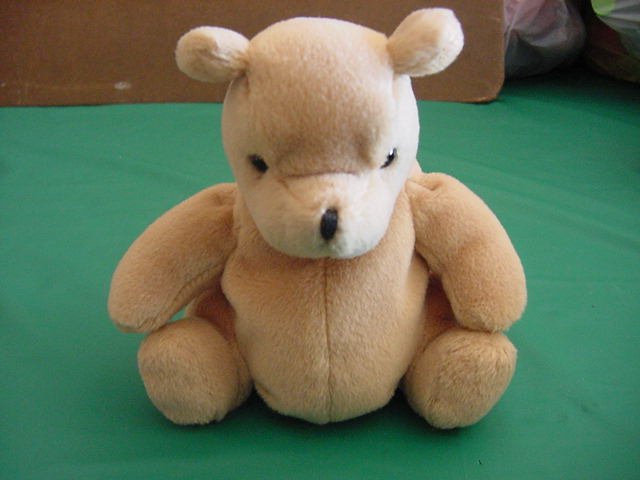 Winnie the Pooh Bear Gund Classic Beanie Plush 5"