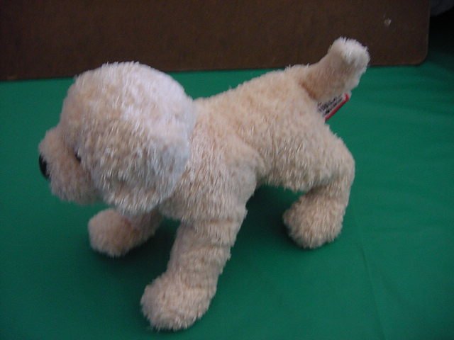Douglas Cuddle Toy Golden Retriever Dog Beanie Plush 7"