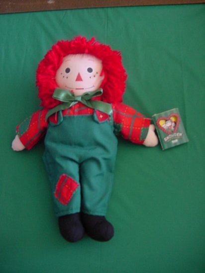 Raggedy Andy Snowden Target Stuffed Plush Doll 1998