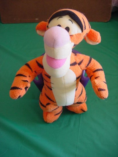 Winnie Pooh Tigger Rattle Fisher Price Stuffed Plush
