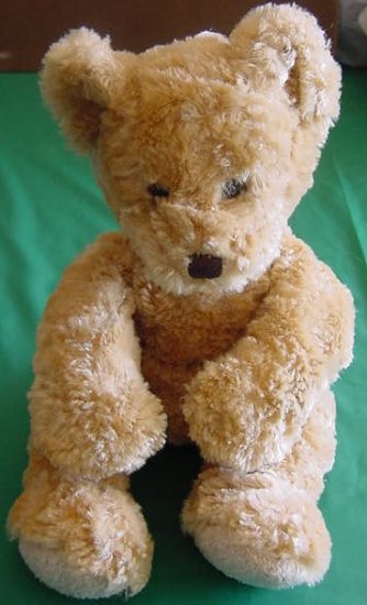 All Greek to Me Light Brown Bear Stuffed Plush Beanie