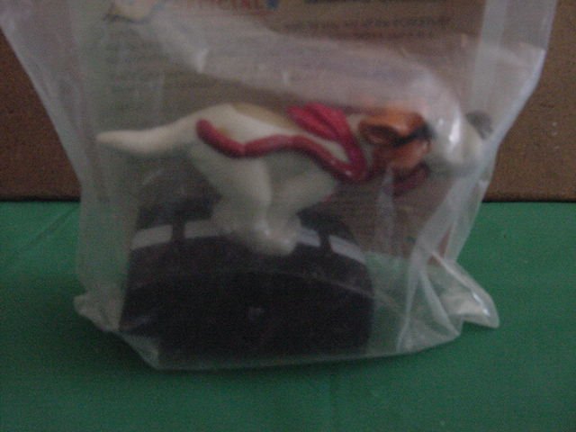 Burger King Walt Disney Oliver & Company Toy Oliver