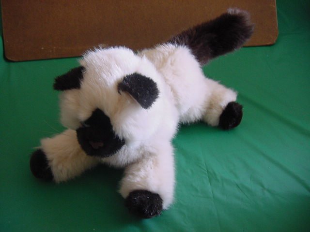 Douglas Cuddle Cat Kitty Balinese or Siamese Plush Stuffed