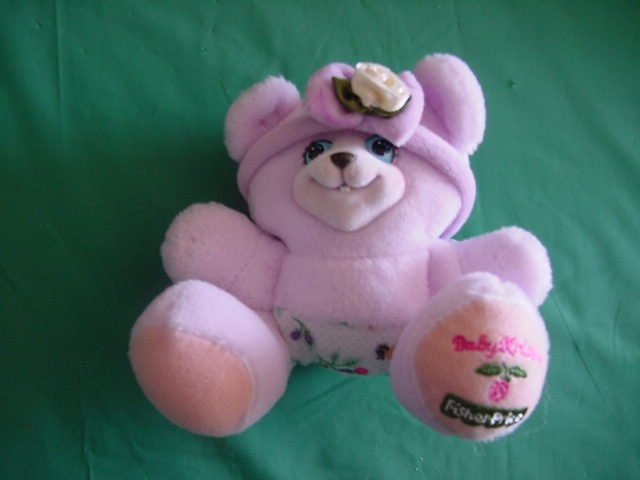 Fisher Price Briarberry Bear Baby Kristin Stuffed Plush