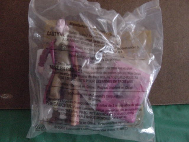 McDonald's Disney Treasure Planet #7 Doctor Doppler MIP