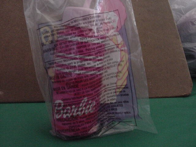 McDonald's Barbie Sports Water Bottle #16 2000