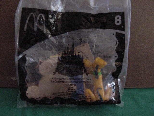 McDonald's Disney Happiest Celebration Pluto #8