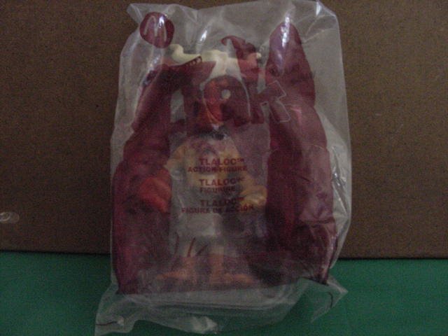 McDonald's Nickelodeon Tak Action Figure #3 Tlaloc