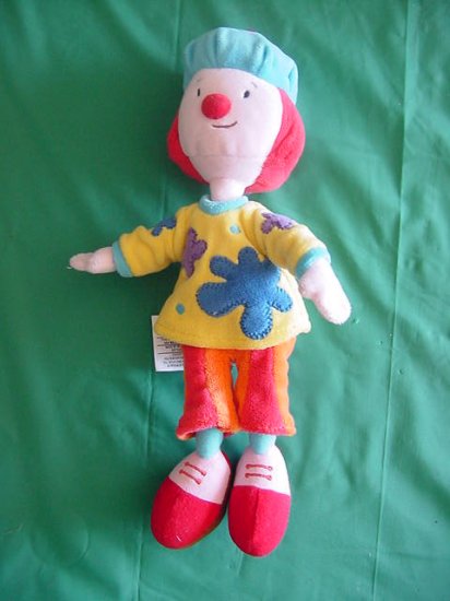 Disney Jojo's Circus JoJo Beanie Plush 6" Flower Shirt