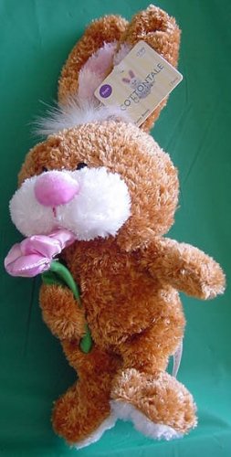 Easter Funny Bunny Cottontale JoAnn Stuffed Plush 6"