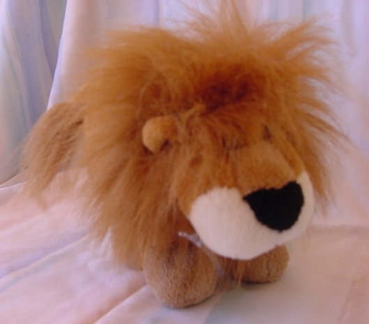 Tri Russ Noah Brown Lion Stuffed Plush 7.5" W/ Mane