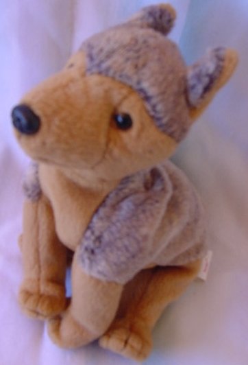 TY Beanie Baby Sarge Dog 2000 Stuffed Plush No tag