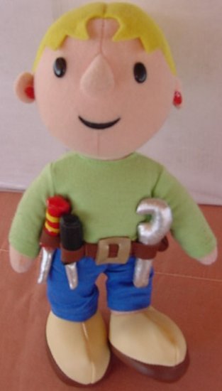 Bob the Builder Talking Wendy Doll Stuffed Plush 8"