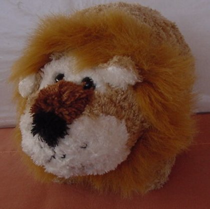 Chosun International Fat Body Chubby Lion Stuffed Plush 5"