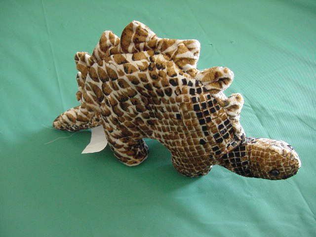 Chosun International Dinosaur Stuffed Plush Beanie 7"
