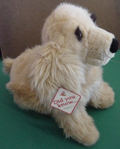 Dakin Brown Cocker Spaniel Toby 14" Stuffed Plush Tag