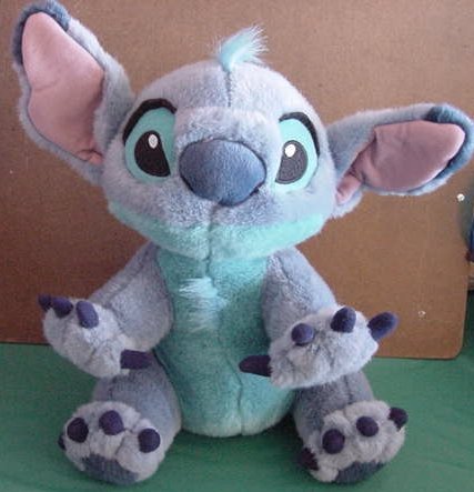 Disney Lilo & Stitch Disney World Stuffed Plush 12" Squishy Soft