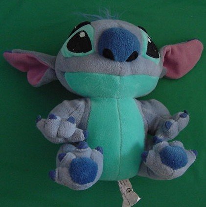 Disney Lilo & Stitch Stitch as Dog Stuffed Plush 7"