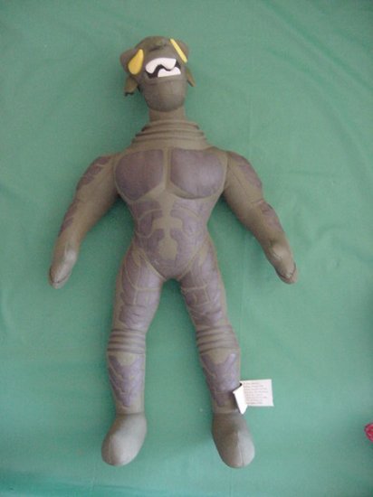 Green Goblin Spiderman Movie Stuffed Plush 14" 2002