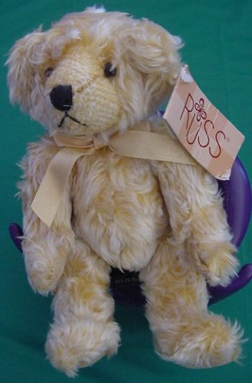 Russ Berrie Cosgrove Bear Stuffed Plush 6" Tag