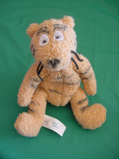 Tigger Classic Style Beanie Stuffed Plush 6" Disneyland