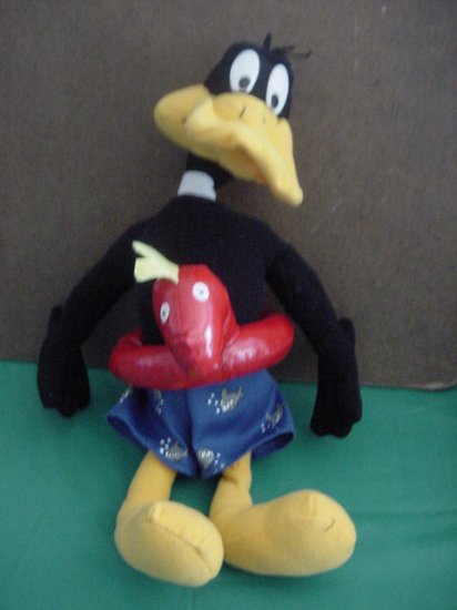 Daffy Duck Life Preserver Horsey Stuffed Plush 12"