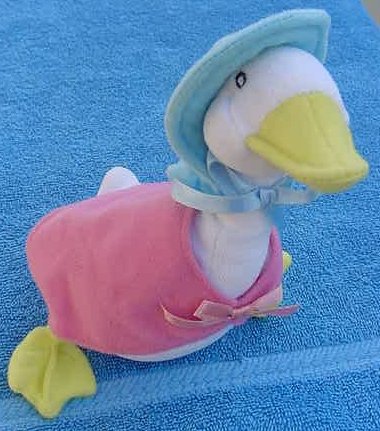 Jemima Puddle Duck Beatrix Potter Stuffed Plush 2003