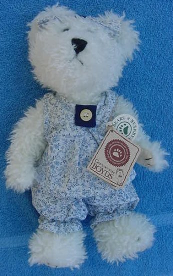 Boyds Bear Casey Renee Stuffed Plush Tag TJ's Best
