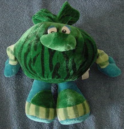 Circus Circus Casino Cabbage Melon Man Stuffed Plush 8"