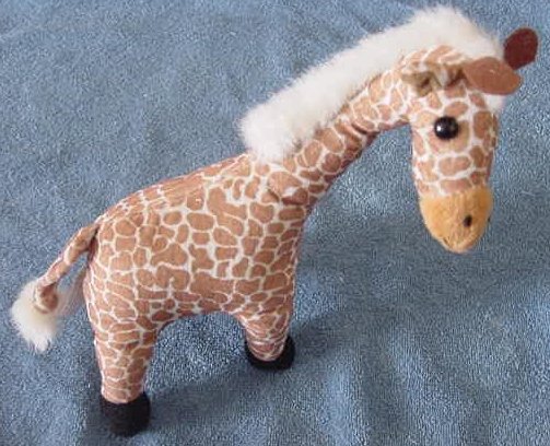 Circus Circus Casino Cute Giraffe Stuffed Plush 9"