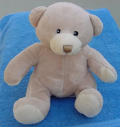 Animal Alley Beige Bear Light Brown Stuffed Plush TRU