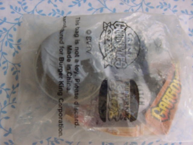 Burger King Gargoyles Friction Spark Spinner MIP 1995