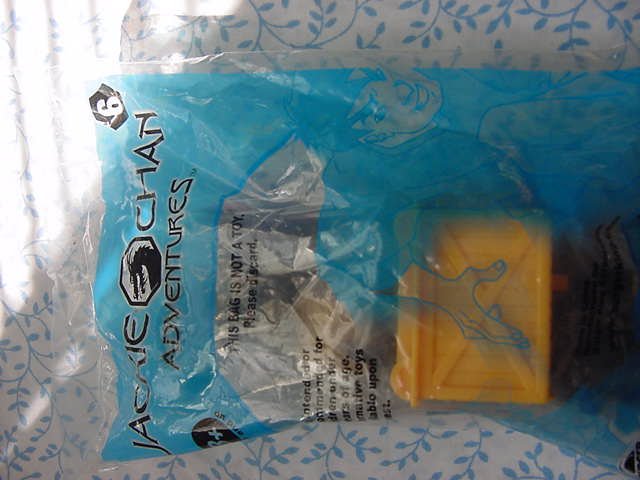 Burger King Jackie Chan Adventures Figure #6 MIP