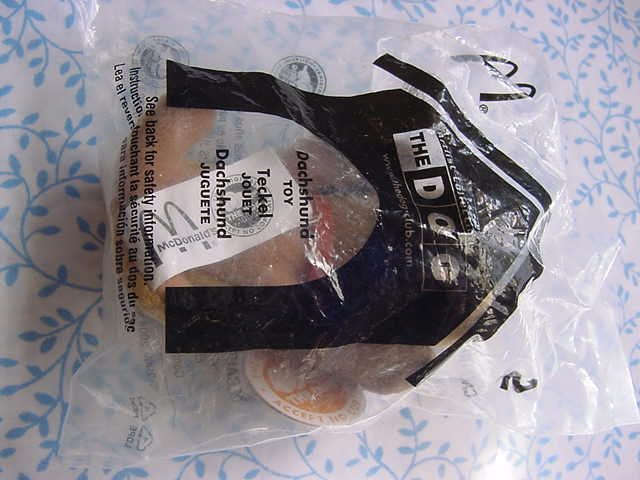 McDonald's The Dog #2 Dachshund MIP