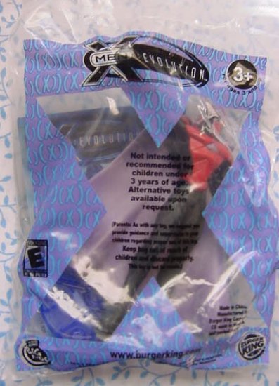 Burger King X Men: Evolution Magneto Figure w/ CD ROM MIP