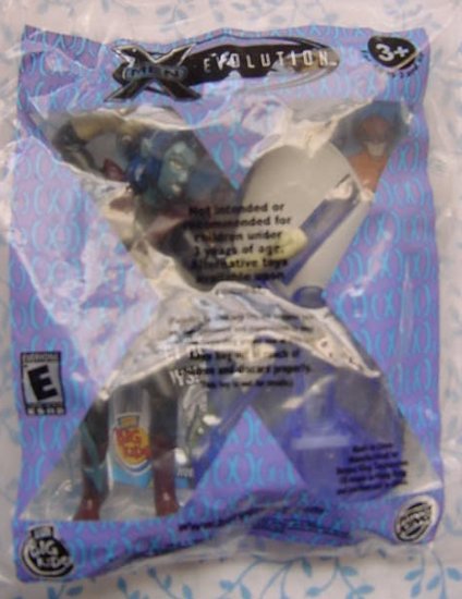 Burger King X Men: Evolution Nightcrawler Figure w/ CD ROM MIP