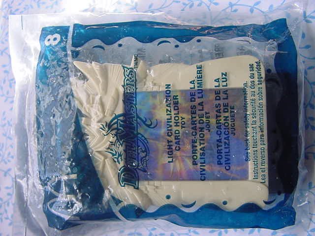 McDonald's Duel Masters #8 Holographic Card Holder MIP