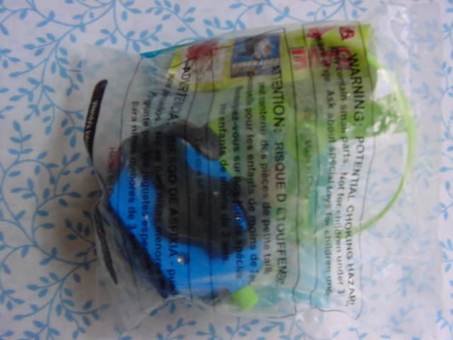 Wendy's Cody Banks 2 Helicopter Top Launcher MIP