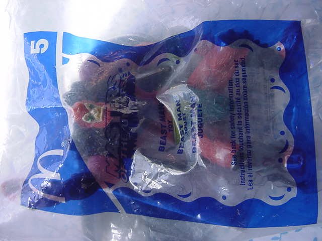 McDonald's MOTU Masters of the Universe #5 Beast Man MIP