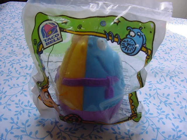 Taco Bell Nacho and Dog Roly Poly MIP
