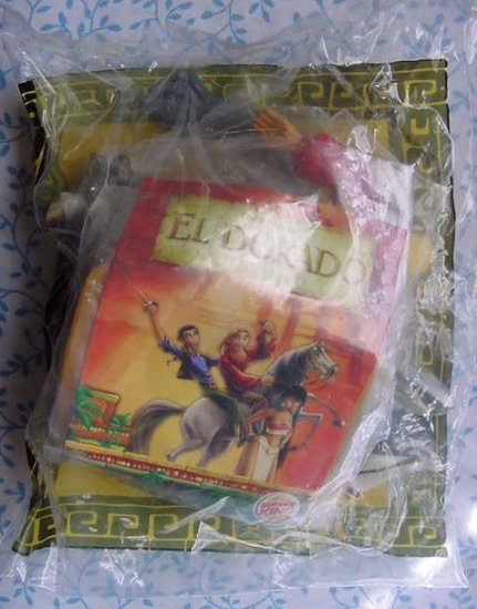 Burger King Road to El Dorado Horse & Miguel #2 MIP
