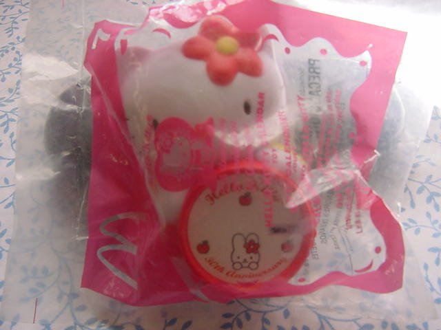 McDonald's Hello Kitty 30th Anniversary #7 Calendar MIP