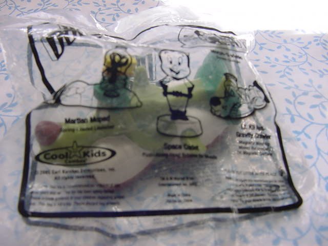Carl's Jr. Hardees Duck Dodgers Lt. K9 Wind Up Toy MIP