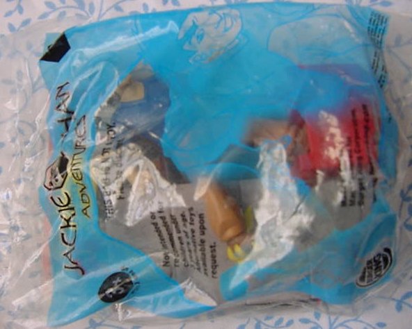 Burger King Jackie Chan Adventures Figure #1 MIP