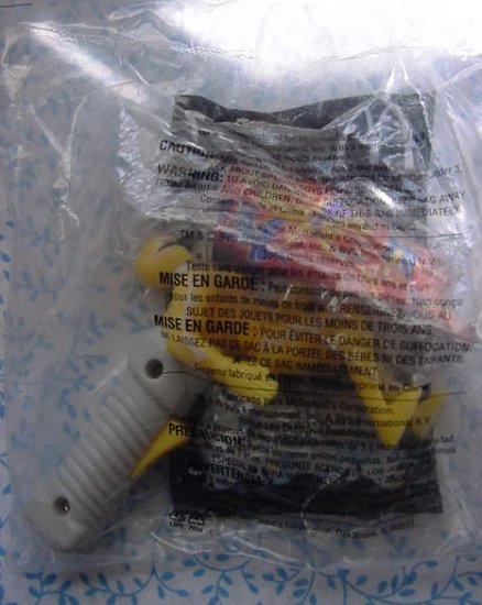 McDonald's Power Rangers DinoThunder #7 Yellow MIP