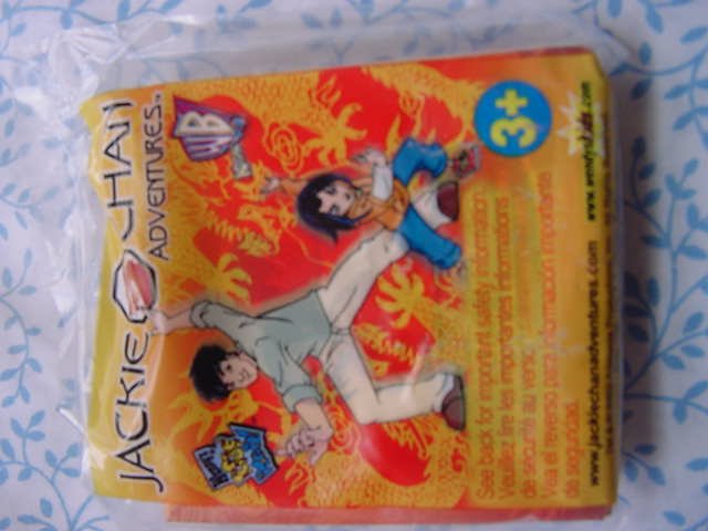 Wendy's Jackie Chan Adventures Kung Fu Match Card Game MIP