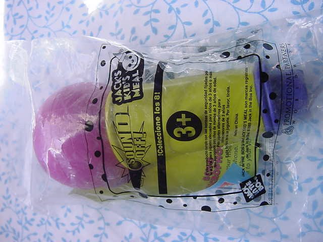 Jack in the Box Sound Off! Microphone Toy MIP