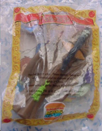 Burger King Anastasia Movie Rasputin Toy MIP 1997